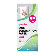 Papier Transfert De Sublimation VIVID - 130g - 70 Feuilles A4 - Pour T-shirts, Tasses Et Supports Clairs