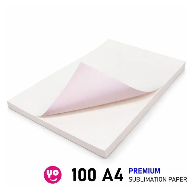 Ink Experts Lot de 100 feuilles de papier de sublimation à haut