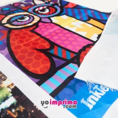 Papel para sublimação yoimprimo® Premium A4. Secagem rápida, tecidos e rígidos (100 folhas, A4)