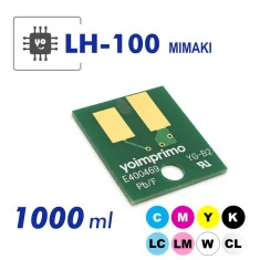 Puce d'encre Mimaki LH-100, (1000ml)