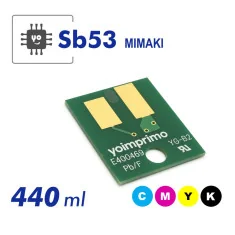 Chip de tinta Mimaki SB53 (440ml)