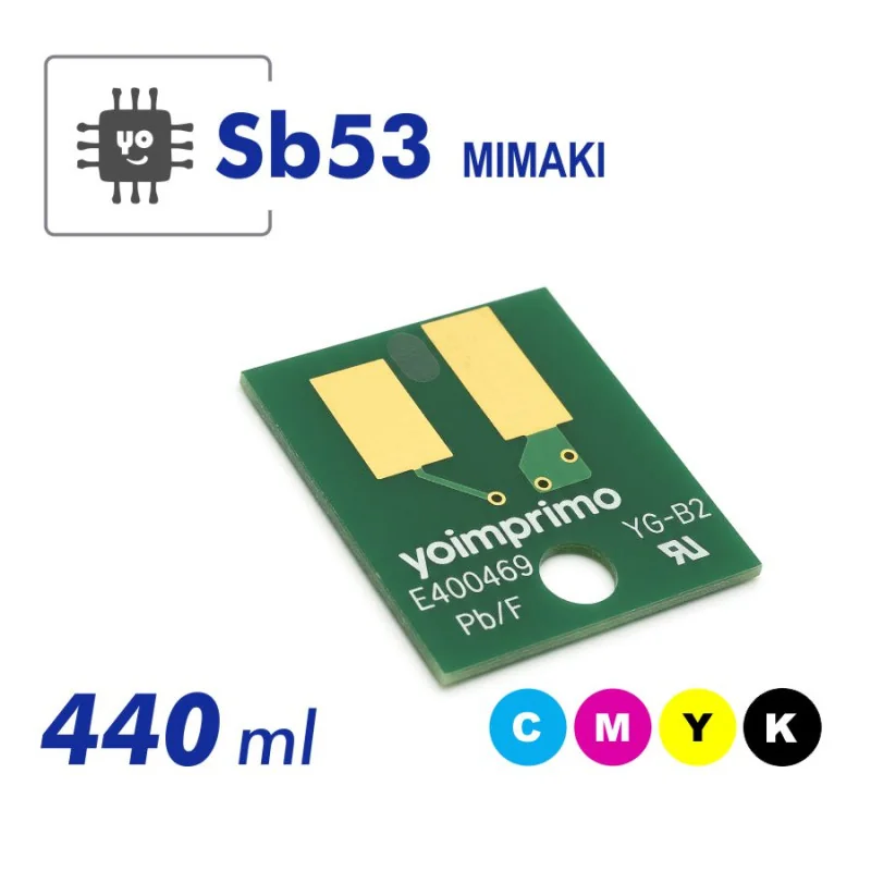 Chip de tinta Mimaki SB53 (440ml)