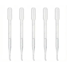 Pipettes pour le transfert et le dosage de liquides (5 unités)