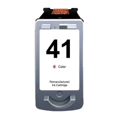 Cartouche d'encre couleur compatible Canon CL-41, CL-51, CL-38