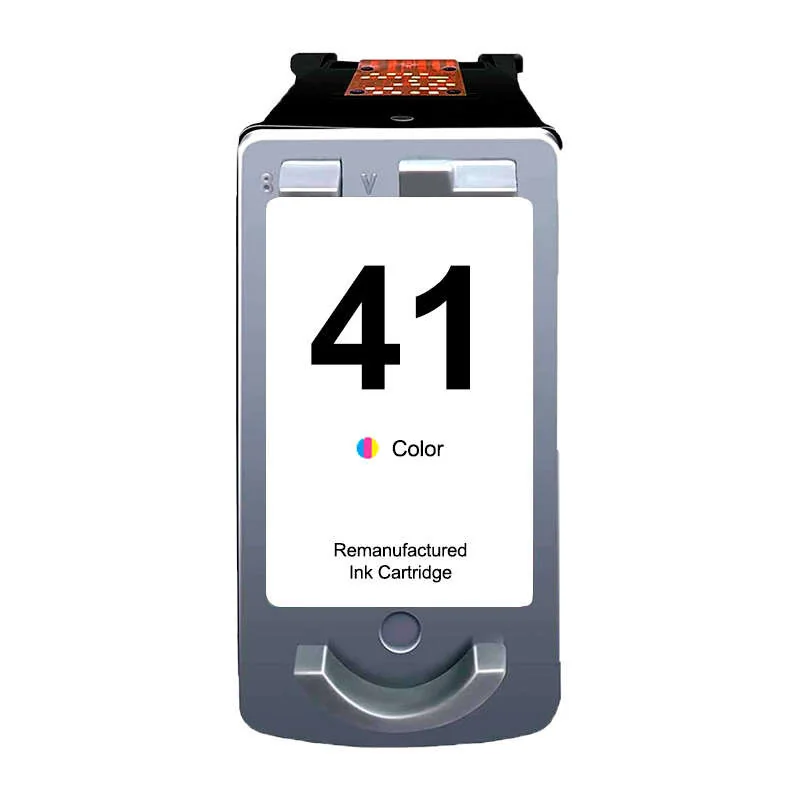 Tinteiro de tinta colorido compatível com Canon CL-41, CL-51 e CL-38.