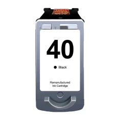 Cartouche d'encre noire compatible Canon PG-40, PG50 et PG37