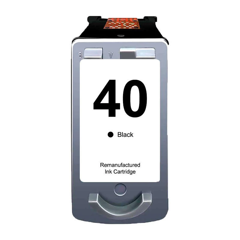 Cartouche d'encre noire compatible Canon PG-40, PG50 et PG37