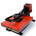 Plancha térmica de apertura automática, base extraíble 40 × 50 cm (UHP-20MS)