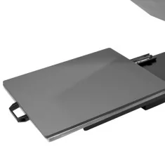 Presse à chaud à ouverture automatique, base amovible 40 × 50 cm (UHP-20MS)