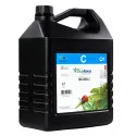 Tinta mild-solvent EcoNova para Konica 1024i, 512i (5 litros, Ciano )