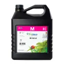 Tinta EcoNova mild-solvent para Konica 1024i, 512i (5 litros, Magenta)