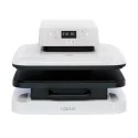 Prensa térmica automática LokLik Autopress (Cor: Branco)