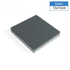 Plato Quick Change para prensa térmica (Cuadrado 15 x 15 cm)