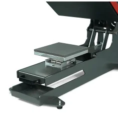 Plateau à changement rapide pour presse à chaud (carré 18 x 18 cm)