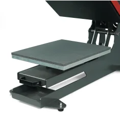 Placa de troca rápida para prensa térmica (retangular 30 x 35 cm)