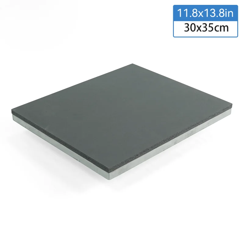 Placa de troca rápida para prensa térmica (retangular 30 x 35 cm)