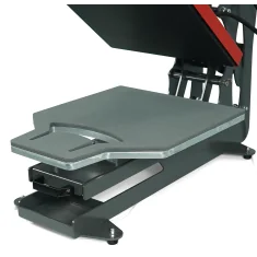 Placa de troca rápida para prensa térmica (camisetas + etiqueta, 40 x 50 cm)