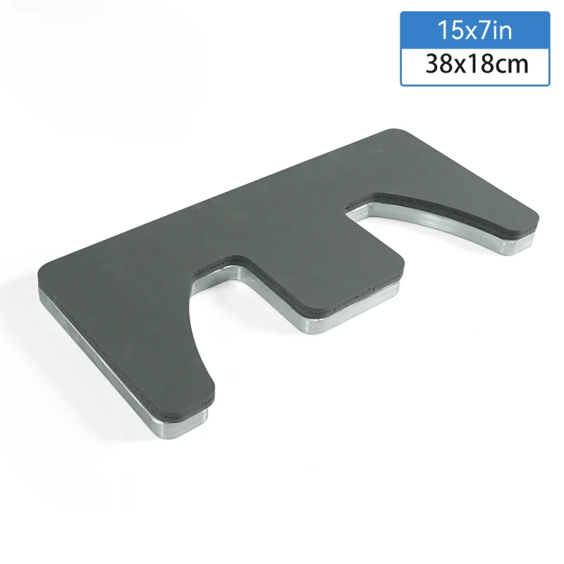 Base de troca rápida para prensa térmica (para tênis, 38 x 18 cm)