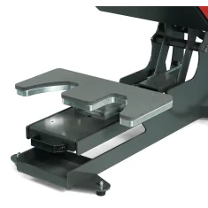 Plateau à changement rapide pour presse à chaud (pour baskets, 38 x 18 cm)