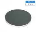 Plato Quick Change para prensa térmica (Circular, 24 cm)