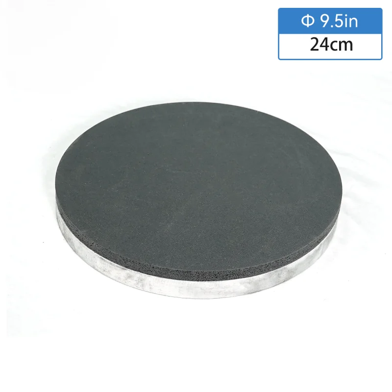 Plaque à changement rapide pour presse à chaud (circulaire, 24 cm)