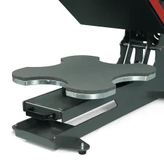 Plateau à changement rapide pour presse à chaud (Spécial pour casquettes, 38 x 38 cm)