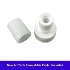 Bouchon pour introduire l'encre InkTec dans les imprimantes Epson EcoTank