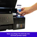 Bouchon pour introduire l'encre InkTec dans les imprimantes Epson EcoTank
