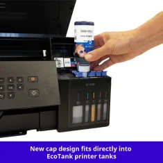 Bouchon pour introduire l'encre InkTec dans les imprimantes Epson EcoTank