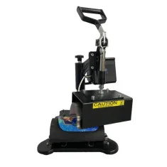 Presse à chaud pour la sublimation des protège-tibias