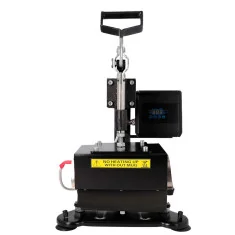 Presse à chaud pour la sublimation des protège-tibias