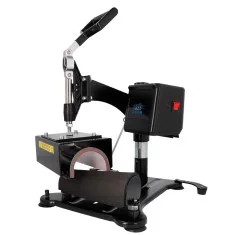 Prensa térmica para sublimação de caneleiras