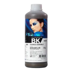 Tinta de sublimação Sublinova Sensitive, cabeças de impressão i3200 (1 kg, preto HD) Tinta de sublimação Sublinova Sensitive, cabeças de impressão i3200 (1 kg, preto HD)