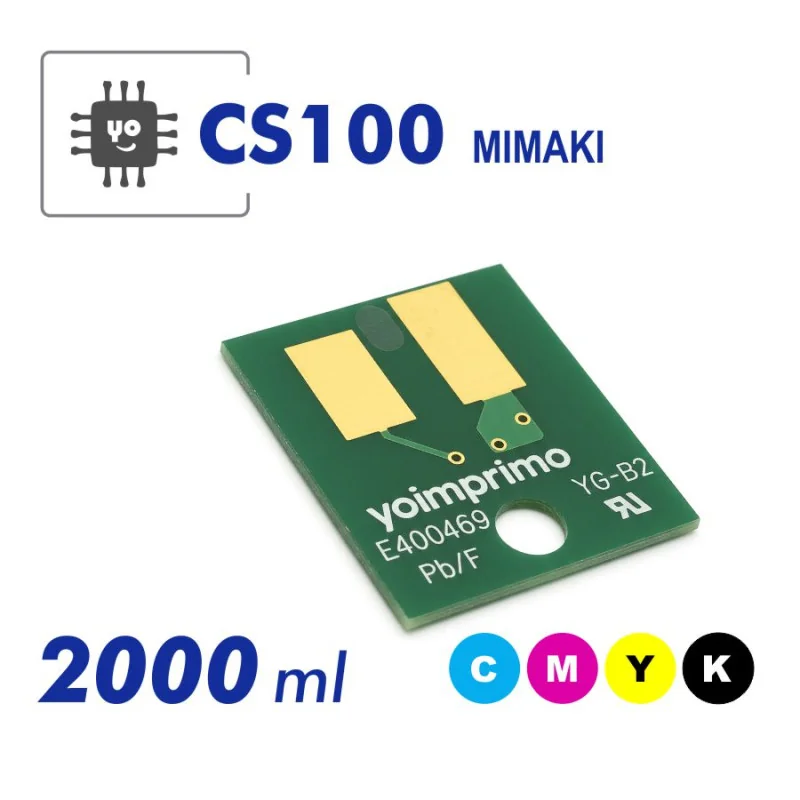 Chip de tinta Mimaki CS100 (2000ml)