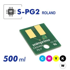 Chip de tinta Roland S-PG2 (500ml)