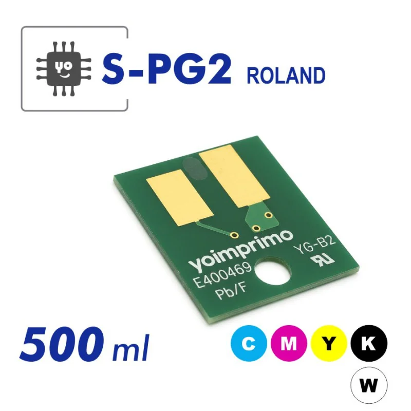 Chip de tinta Roland S-PG2 (500ml)