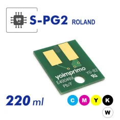 Chip cartucho tinta DTF...