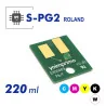Chip de tinta Roland S-PG2 DTF (220ml)