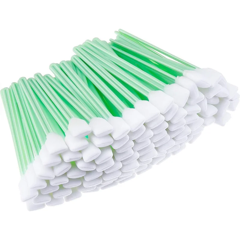 Tampons de nettoyage extra-forts UNAIX® pour imprimantes - 100 unités