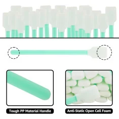 Bastoncillos de limpieza UNAIX® extra resistentes para impresoras - 100 unidades