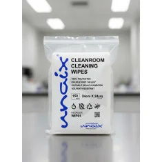 150 lingettes nettoyantes 24x24 cm UNAIX®, spécialement conçues pour l'électronique et les têtes d'impression (sachet de 150 uni 150 lingettes nettoyantes 24x24 cm UNAIX®, spécialement conçues pour l'électronique et les têtes d'impression (sachet de 150 uni