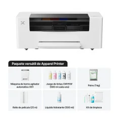 xTool Apparel Printer + Horno
