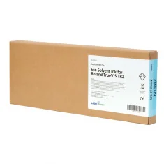 Encre compatible Roland TrueVIS 2, Cyan clair (500 ml avec puce) | InkTec TR2