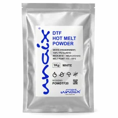 Poudre DTF Unaix, TPU Medio 60-160µm (1 kg)