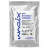 Pó termofusível DTF Unaix Médio 60-160µm (1 kg)
