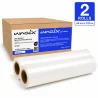 2 rouleaux de film instantané DTF de 45 cm UNAIX® (rouleaux de 100 m)