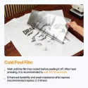 Filme foil prateado xTool Apparel Printer - Rolo de 30 m