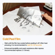 Film foil PLATA xTool Apparel Printer - Bobina 30 m