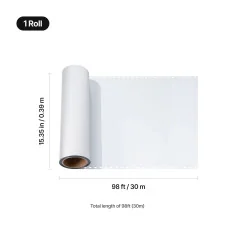 Film foil PLATA xTool Apparel Printer - Bobina 30 m