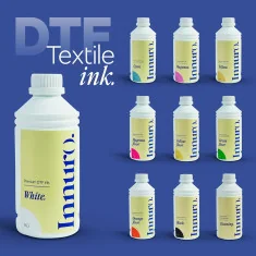 Tinta amarela DTF, Innuro (1 kg)